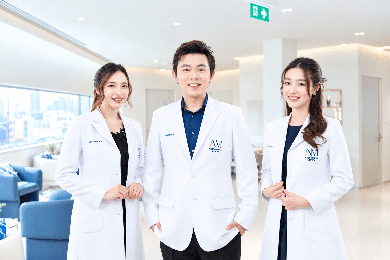 หมอ AM Hospital Skin